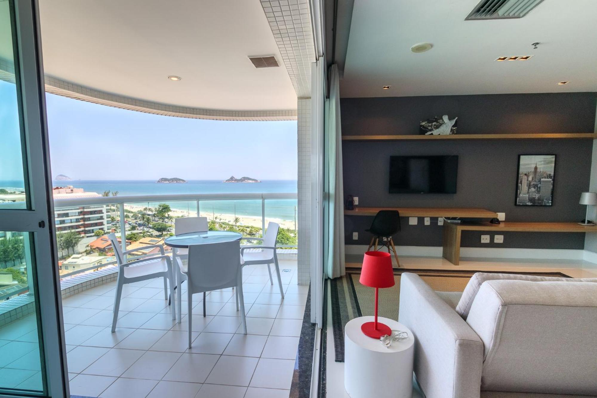 Apartamento Flat Ocean View