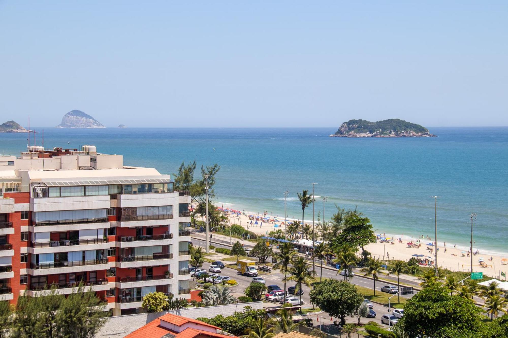 Flat Ocean View Apartamento Rio de Janeiro