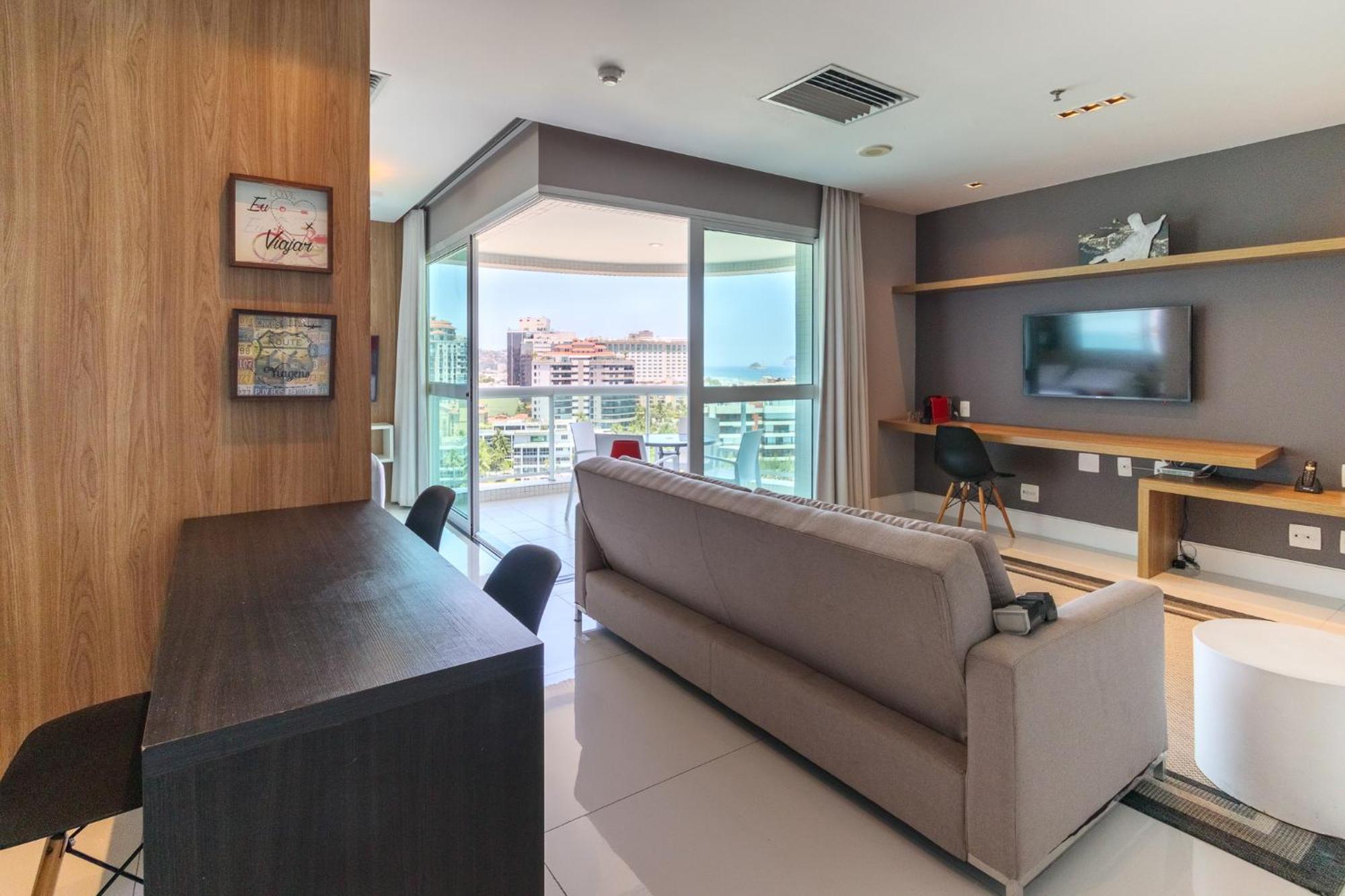 Apartamento Flat Ocean View